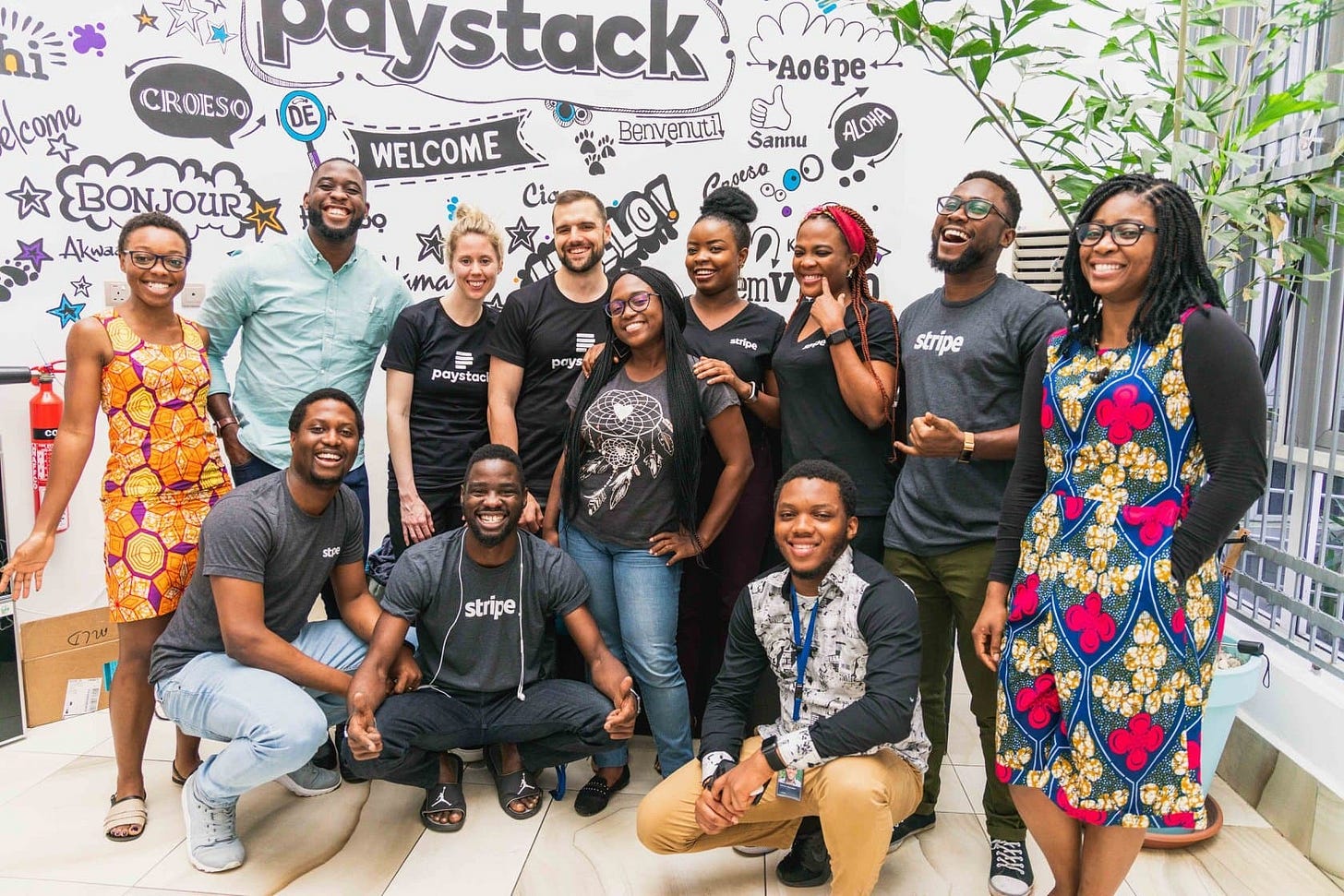 Stripes + Paystack
