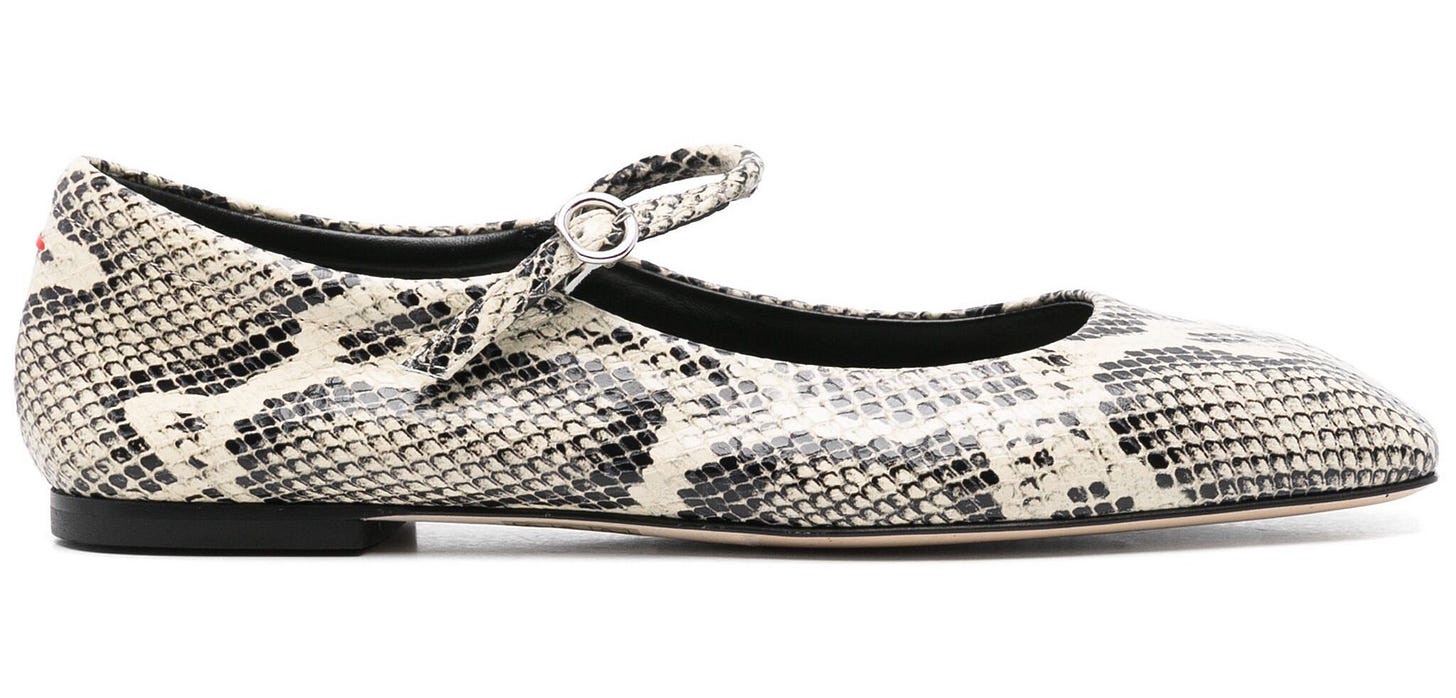 Aeyde Uma ballet flats