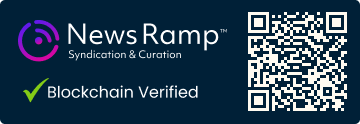 Blockchain Registration, Verification & Enhancement provided by NewsRamp™ Blockchain Registration, Verification & Enhancement provided by NewsRamp™