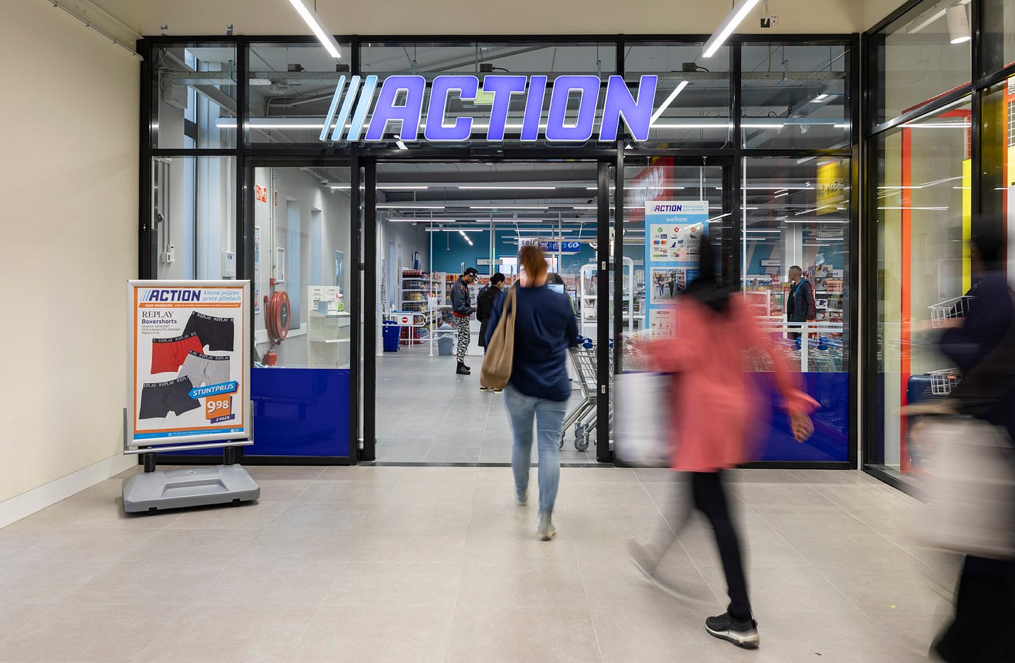 Action neemt vliegende start in 2023 - RetailDetail BE Action neemt vliegende start in 2023 - RetailDetail BE