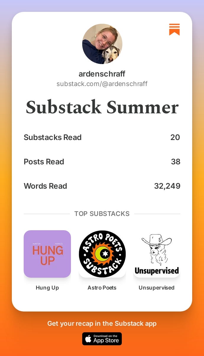 Substack Summer