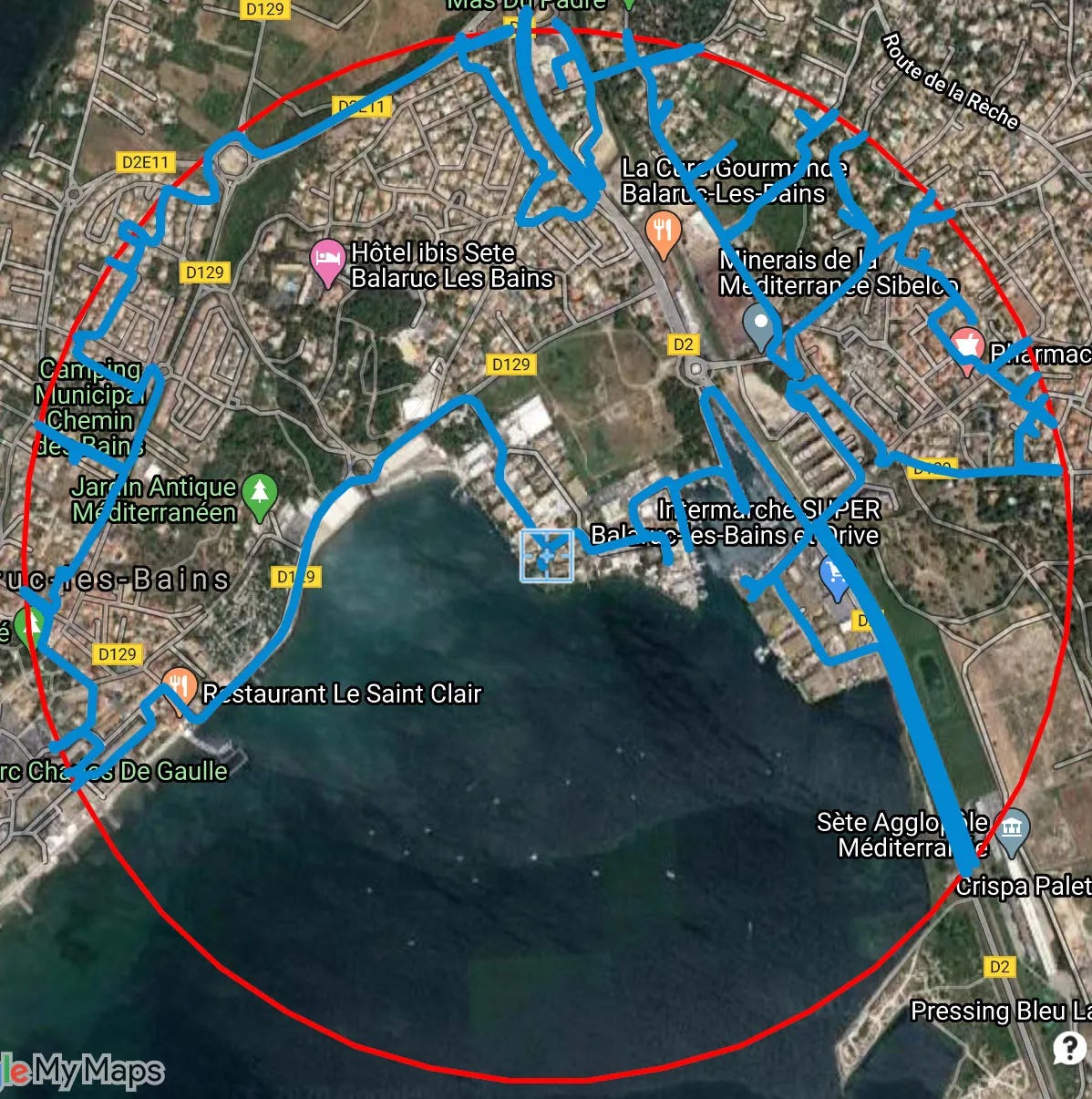 La frontière La frontière