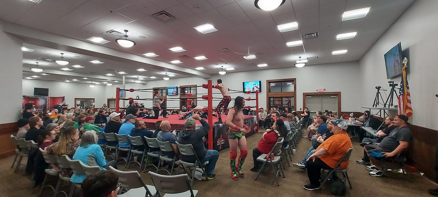 May be an image of 2 people and crowd