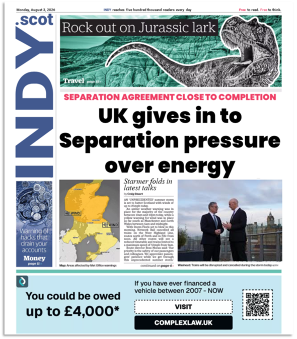 A screenshot of a newspaper

AI-generated content may be incorrect.