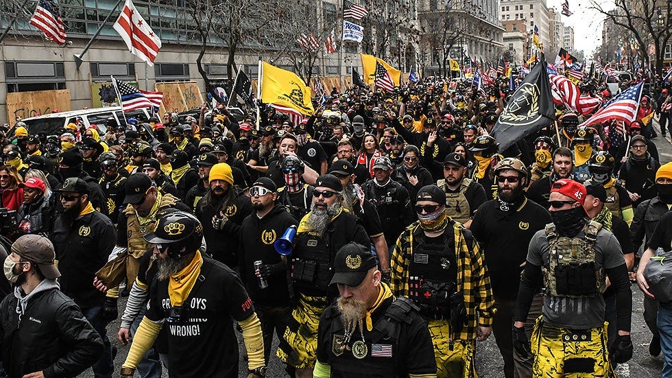 Florida newspaper 'erred in publishing' op-ed defending Proud Boys, editor  says | The Hill
