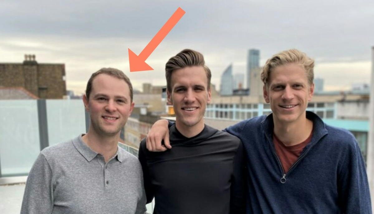 Co-founders of Stotles