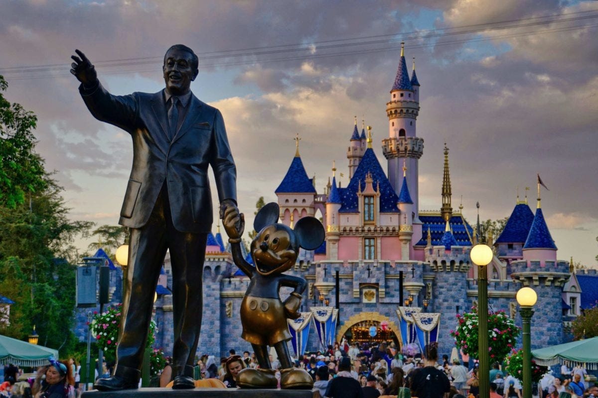 New California Resident 3-Day Disneyland Ticket with Admission as Low ...