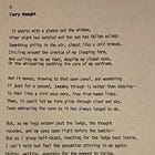 Poem: Every Thought. 