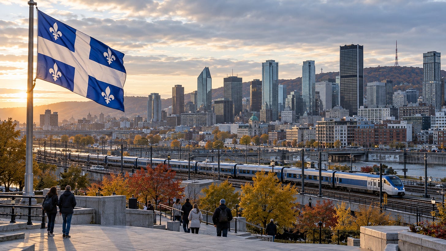 Québec en transition, Montréal en deuil et Alto sous pression Québec en transition, Montréal en deuil et Alto sous pression