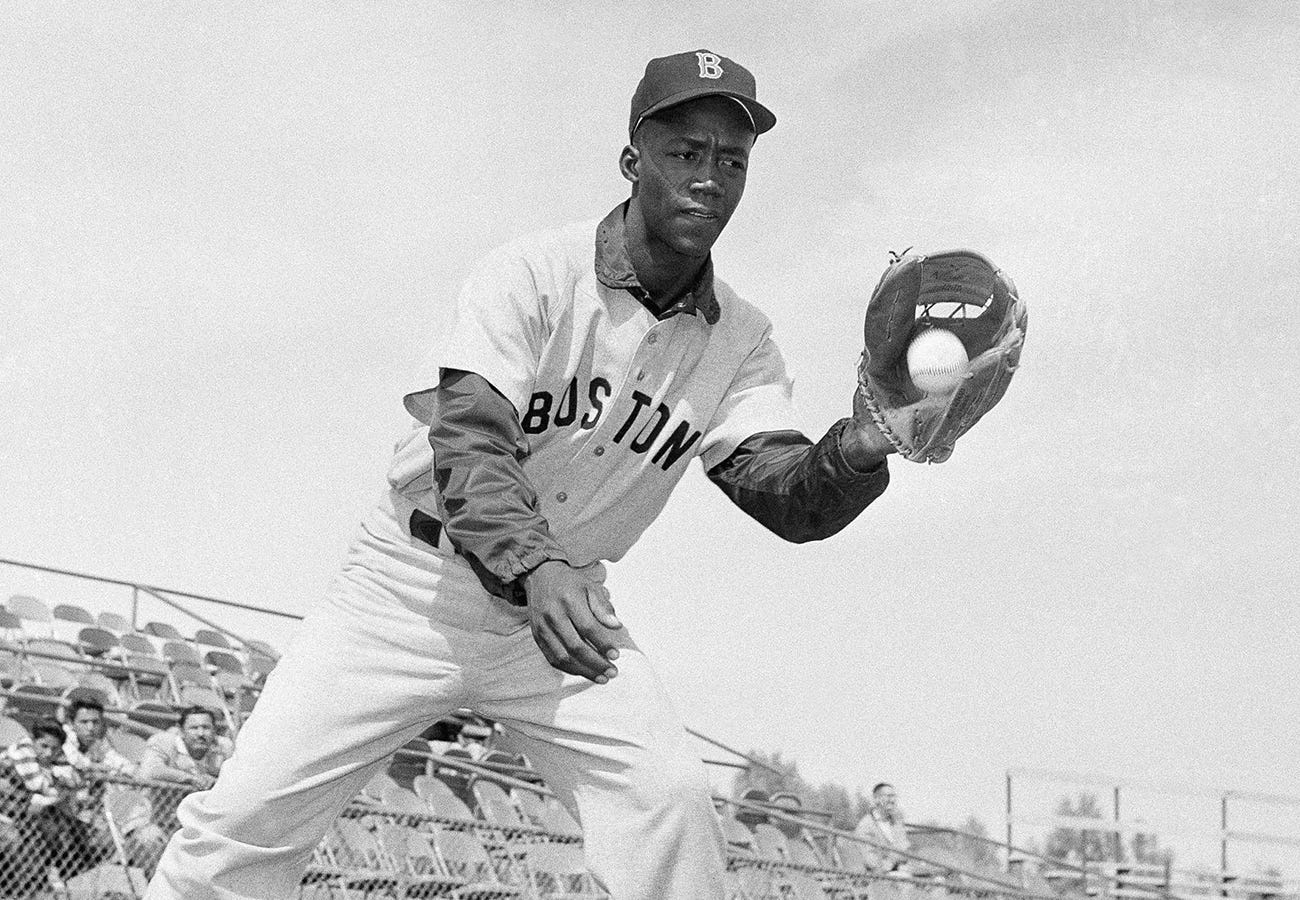 Pumpsie Green, Red Sox's first Black player, paved way for ... Pumpsie Green, Red Sox's first Black player, paved way for ...