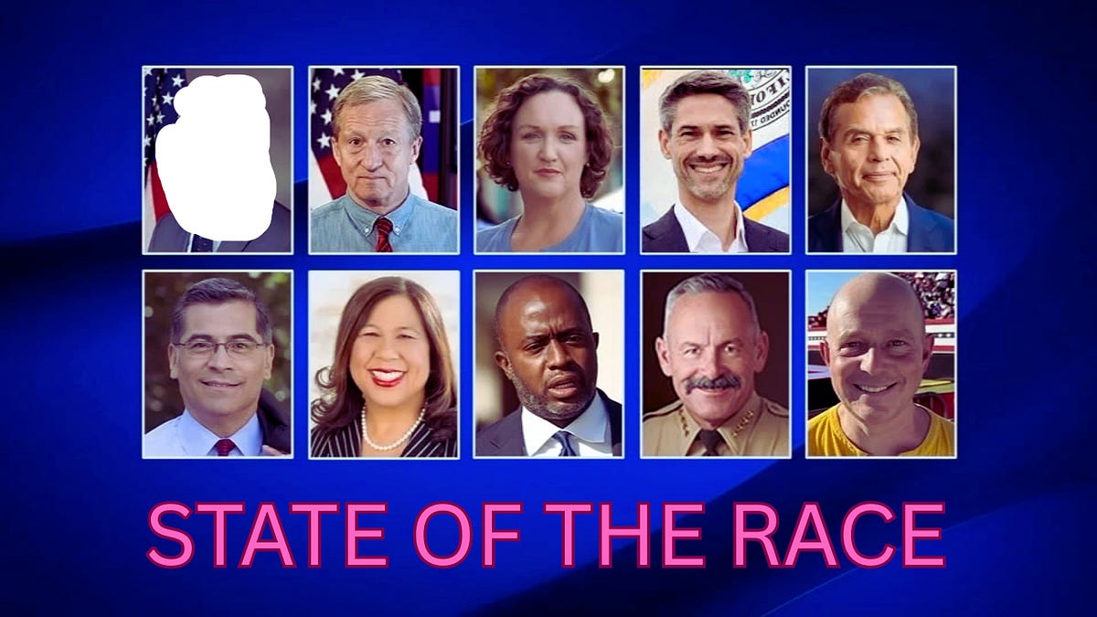 CALIFORNIA GOVERNOR’S RACE: A Guide to the Candidates