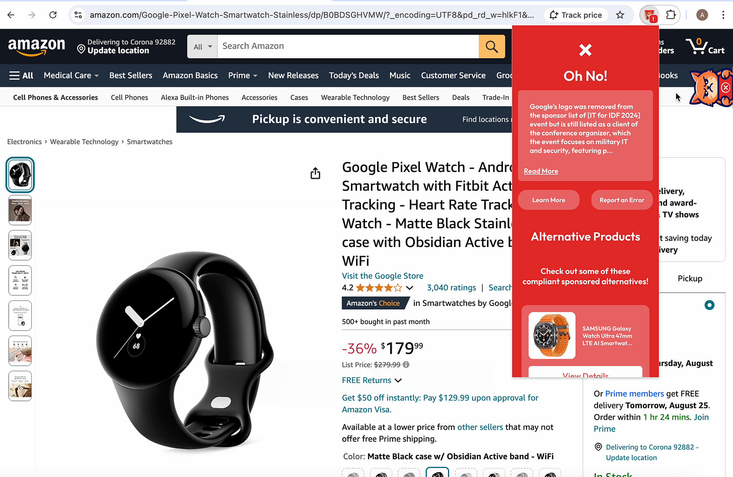 Boycat Browser Extension Boycat Browser Extension