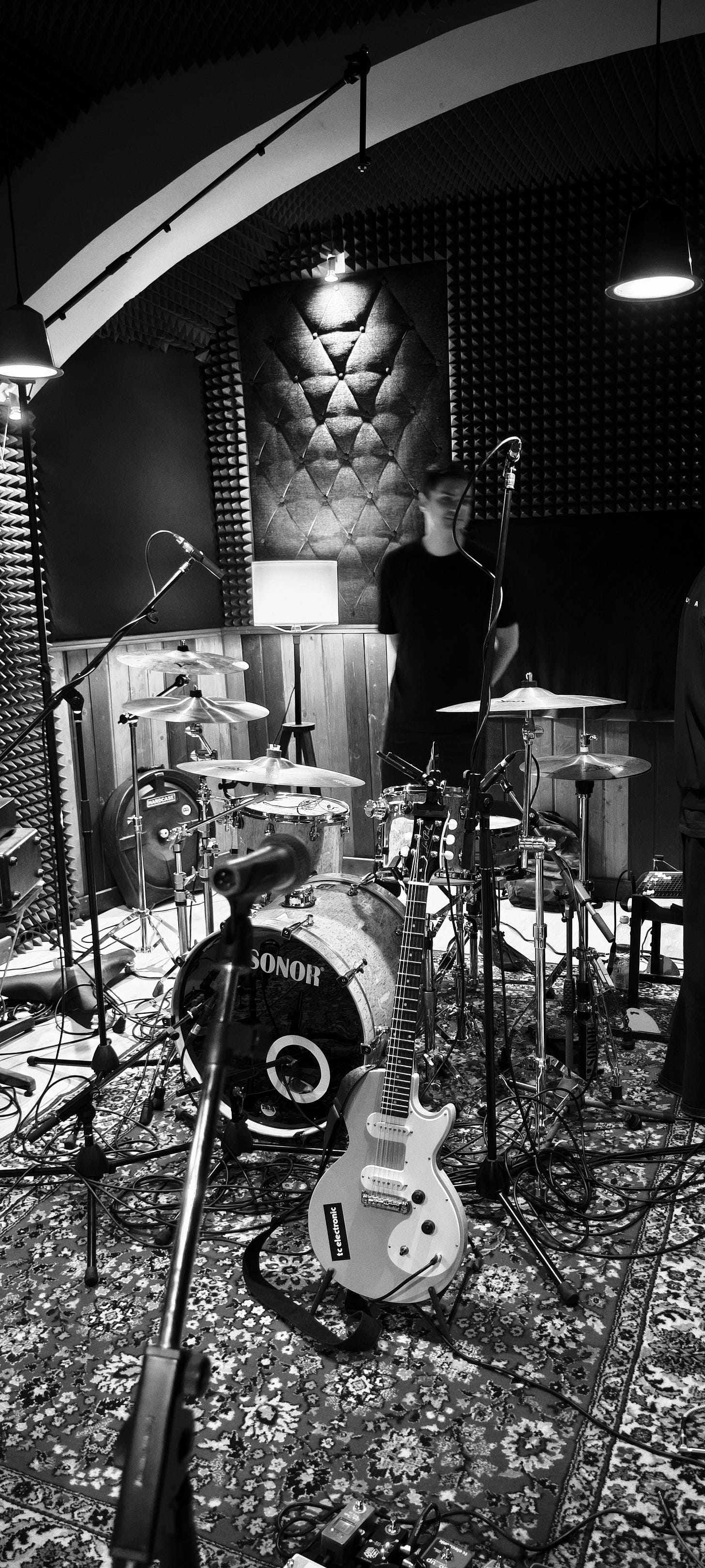 Kirills Arsenyev (Mighty Jupiter & The Mooncake Band) at Sol Recording Studio 2026