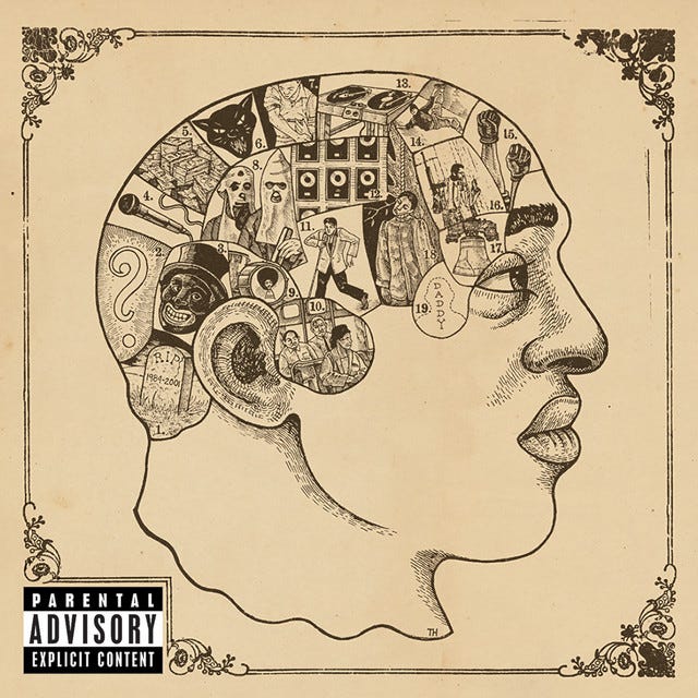 Phrenology by The Roots album cover.
