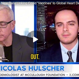REMINDER: Largest Ever Covid ‘Vaccine’ Study Confirms 610% Spike in Heart Failure