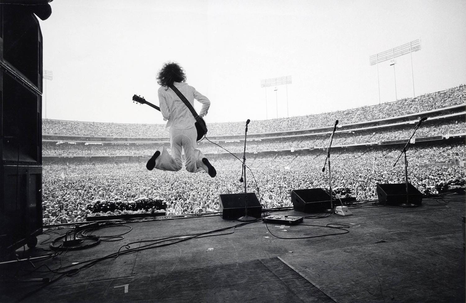 The Lost Art of Concert Photography