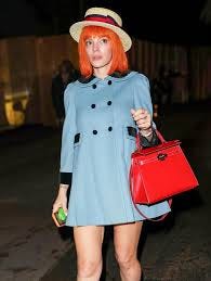 Lily Allen is dressing up as Madeline for Vas J. Morgan's ...
