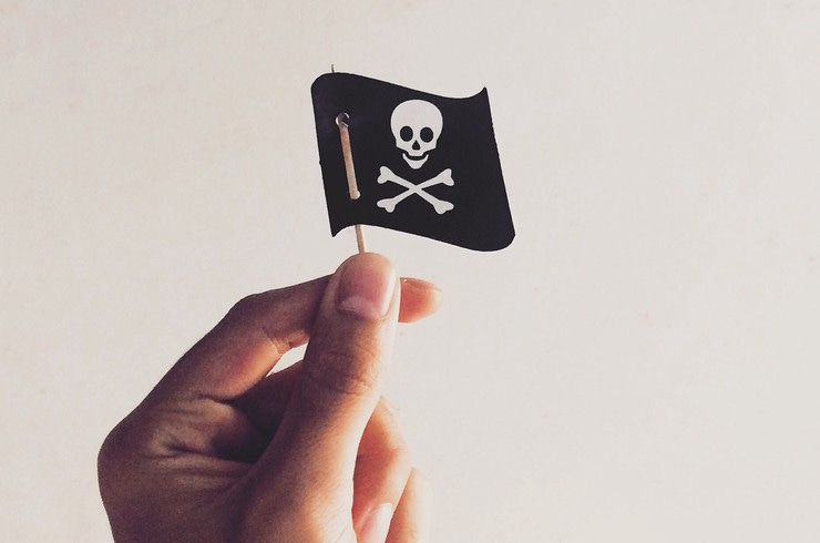 Piracy pirate flag 2017 a billboard 1548