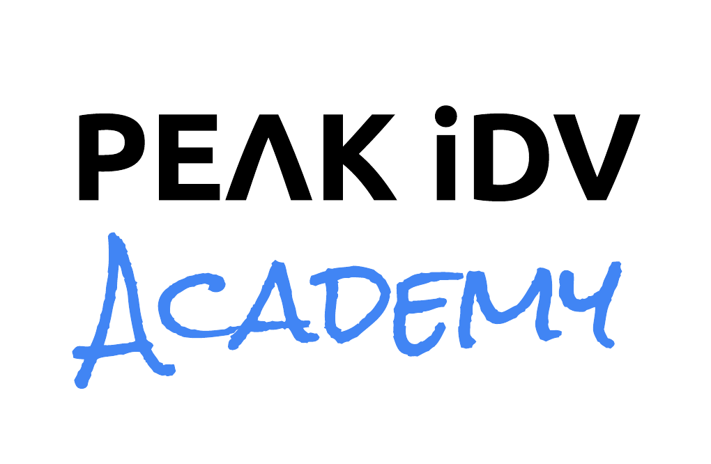 PEAK IDV ACADEMY logo PEAK IDV ACADEMY logo
