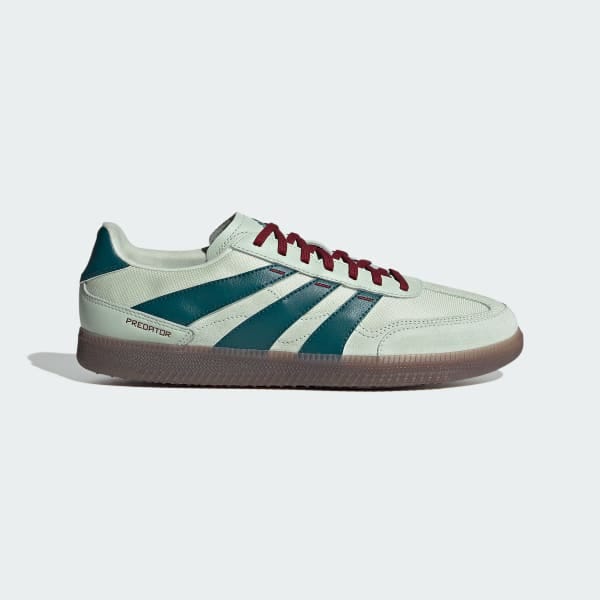 Green Predator Freestyle Indoor Soccer Shoes