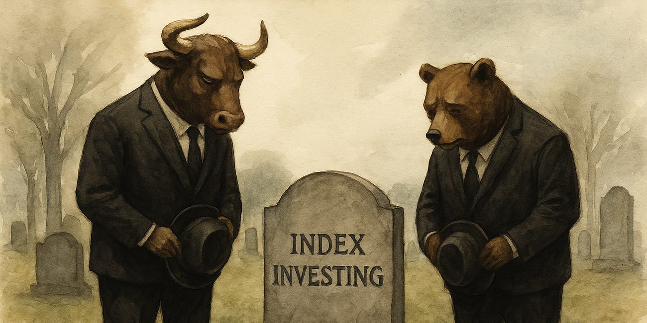The Death Of Index Investing