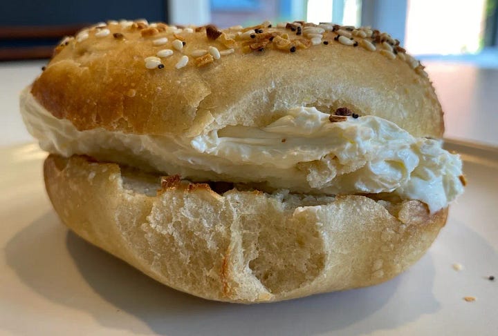 Everything bagel: February 2024 vs. June 2023