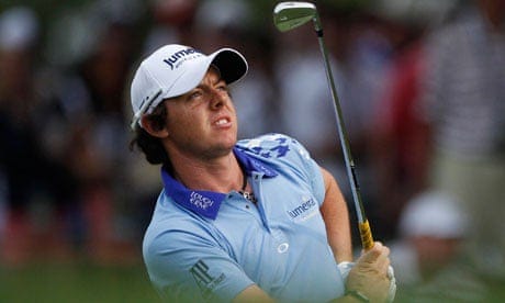 Rory McIlroy: The year I choked and cried was also the year I grew up | Rory  McIlroy | The Guardian