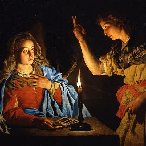 Images of the Annunciation