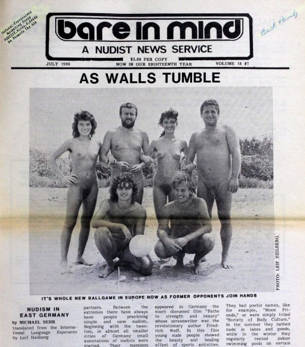 FKK In Der DDR East Germany s Socialist Nudism