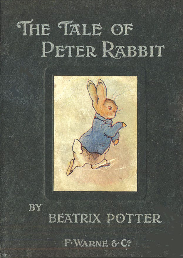 The Tale of Peter Rabbit - Wikipedia
