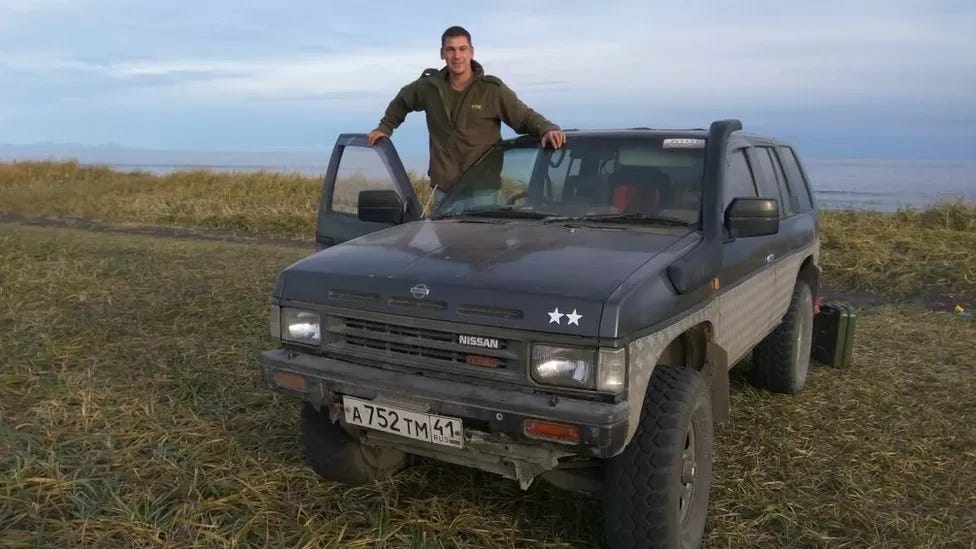 Levchenko is accused of justifying terrorism, according to documents seen by the BBC, charges he denies Levchenko is accused of justifying terrorism, according to documents seen by the BBC, charges he denies