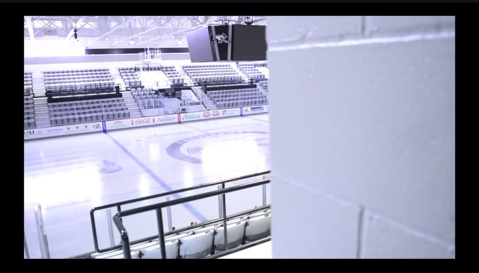 Scenes from Merrimack's 3-2 OT win over Providence in the Hockey East quarterfinals