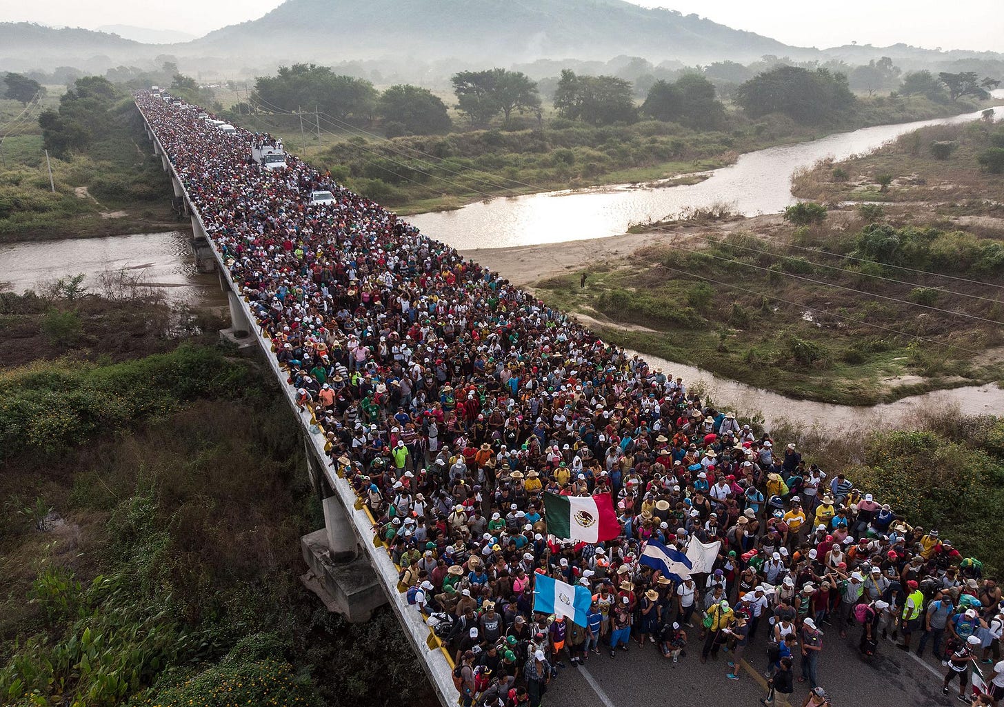What is the migrant caravan and why is it dominating the US midterm elections? | The Independent What is the migrant caravan and why is it dominating the US midterm elections? | The Independent