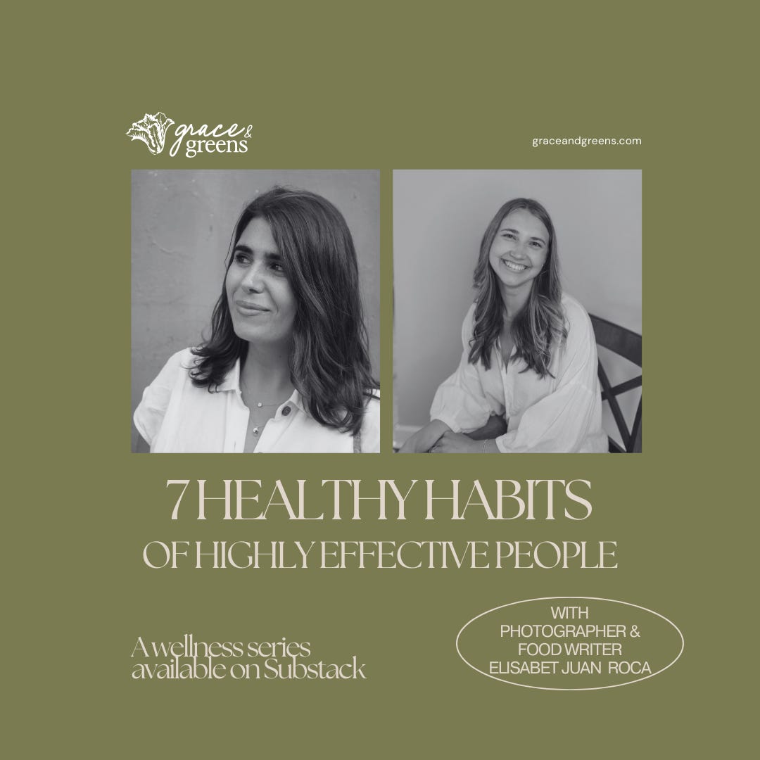 interview on 7 healthy habits of highly effective people