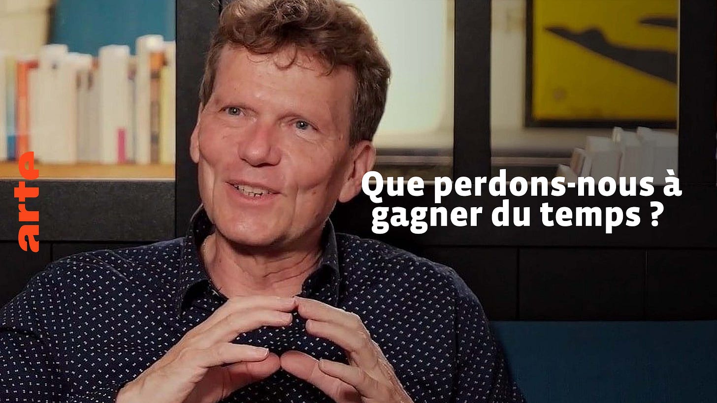 Que perdons-nous à gagner du temps ? - Les idées larges avec Hartmut Rosa