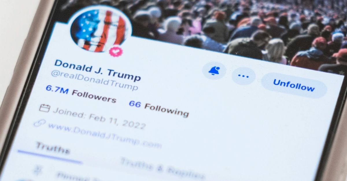 Truth Social venderá posts de Trump antes aos investidores - Economic News Brasil Truth Social venderá posts de Trump antes aos investidores - Economic News Brasil