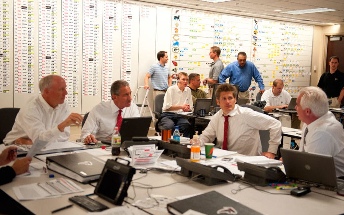 Inside a war room during the NFL Draft - Sports Illustrated Inside a war room during the NFL Draft - Sports Illustrated