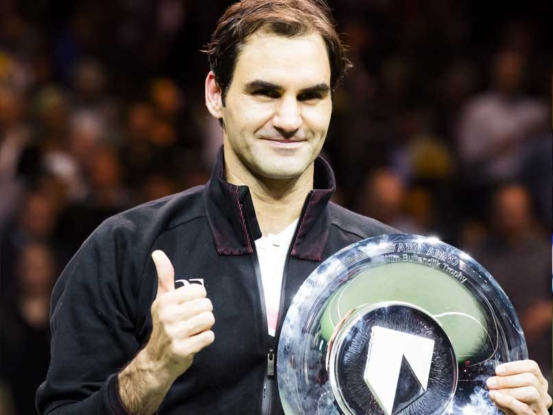 New World No.1 Roger Federer Wins Rotterdam Open For 97th Title | Tennis  News