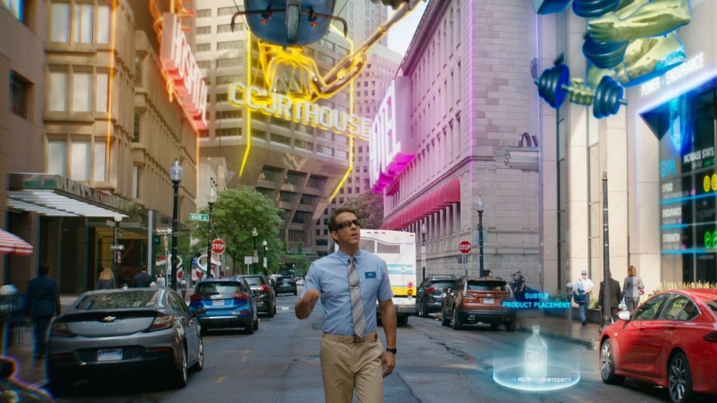 Free Guy' VFX Team on How the Movie Almost Ended Up Looking Like 'Fortnite'  - Newsweek
