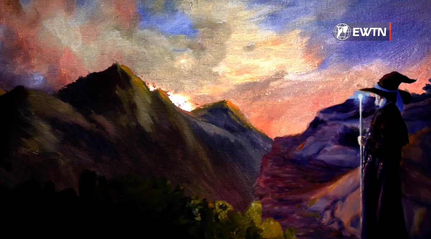 El señor de los anillos de Tolkien