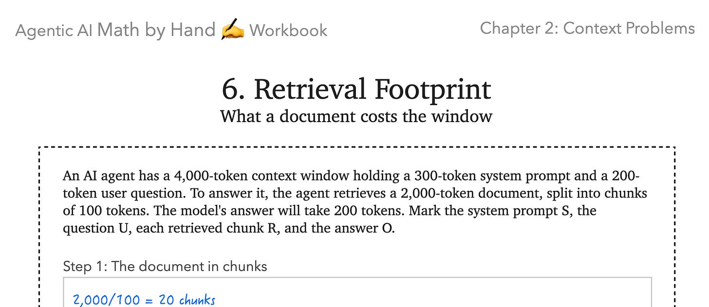 Retrieval Footprint Retrieval Footprint