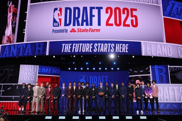 The 2025 NBA Draft hopefuls hit the red carpet, including Cooper Flagg