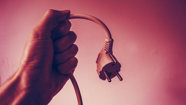 Pulling the plug on Bitcoin mining. Image: Shutterstock
