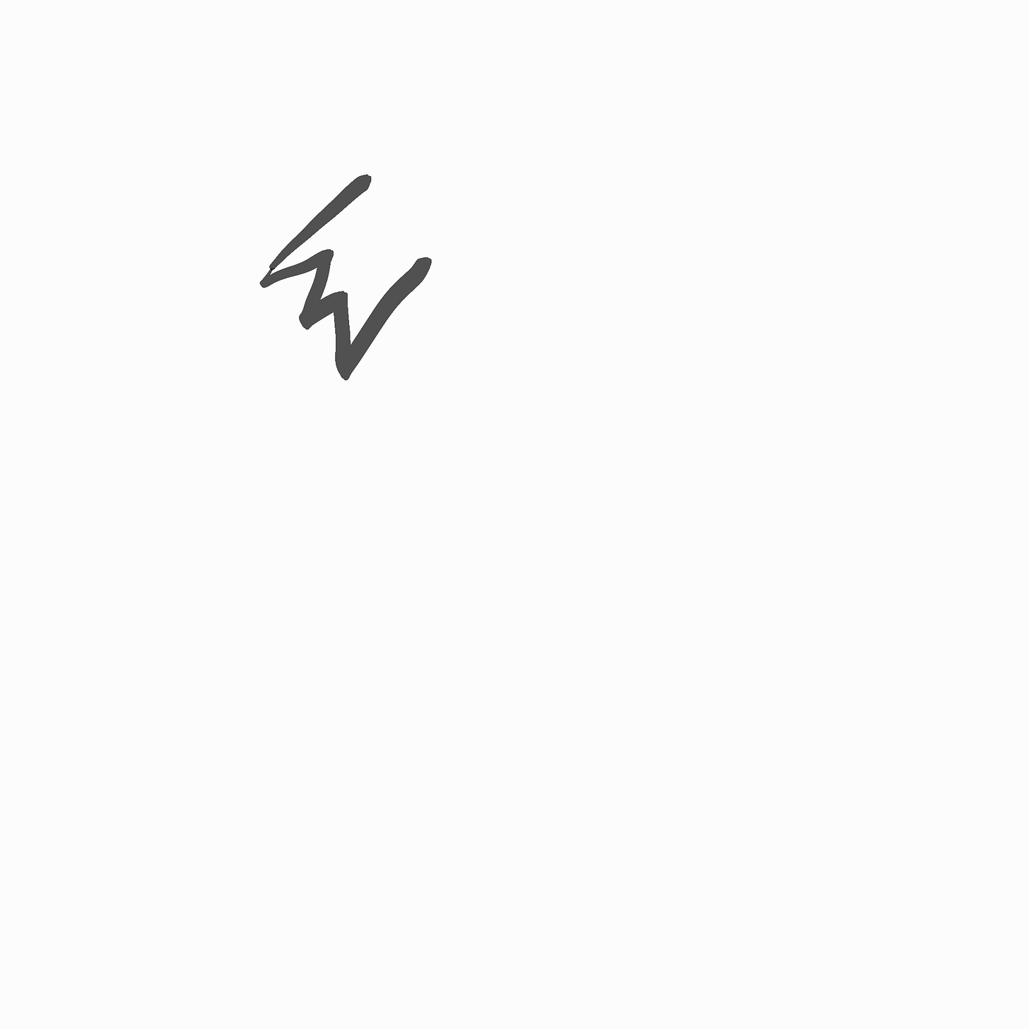 flashing red arrow