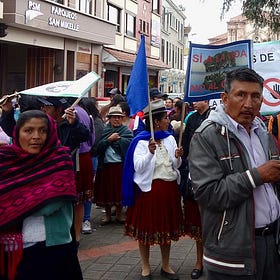 Indigenous Ecuadorians warn against Canada-Ecuador free trade pact