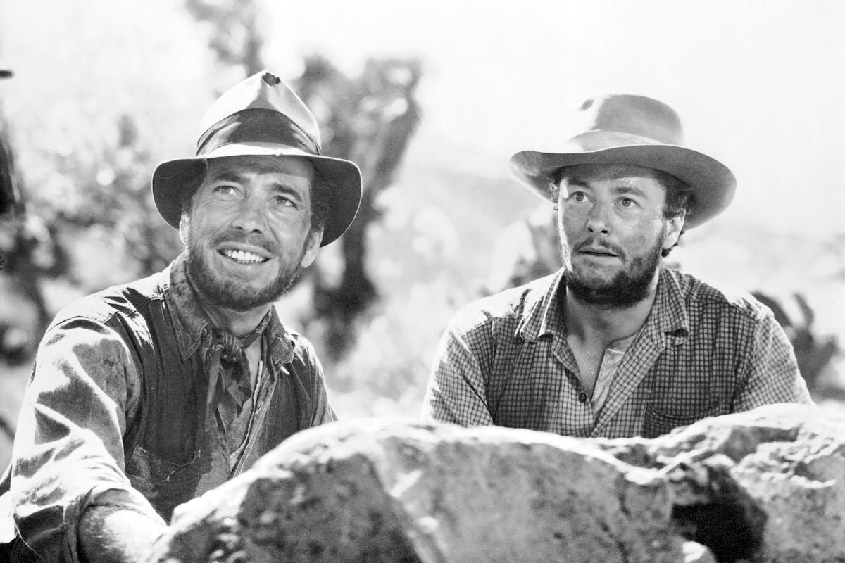 Trivia & Fun Facts About THE TREASURE OF THE SIERRA MADRE