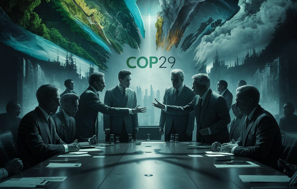 Geo-engineering: COP29 - schijndialogen en verborgen agenda’s