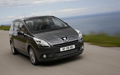 Peugeot 5008 Peugeot 5008