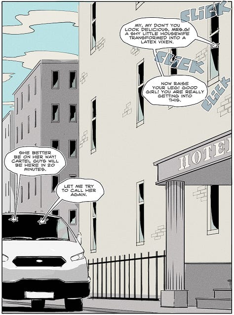 9 Comic Book Pages