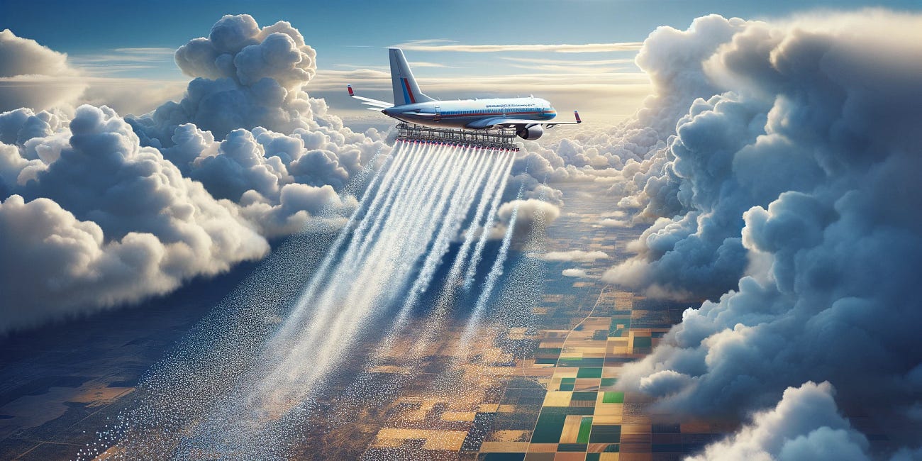 How and Why Nanoparticle Cloud Seeding is Done
